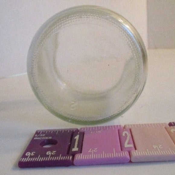 3 CONTAINERS  Around 3" x 2 1/5 Great for trinkets, pens, Q-Tips, etc. - Picture 3 of 3